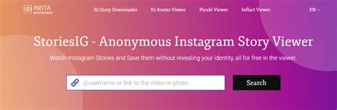 storiesig|Instagram Anonymous Story Viewer.